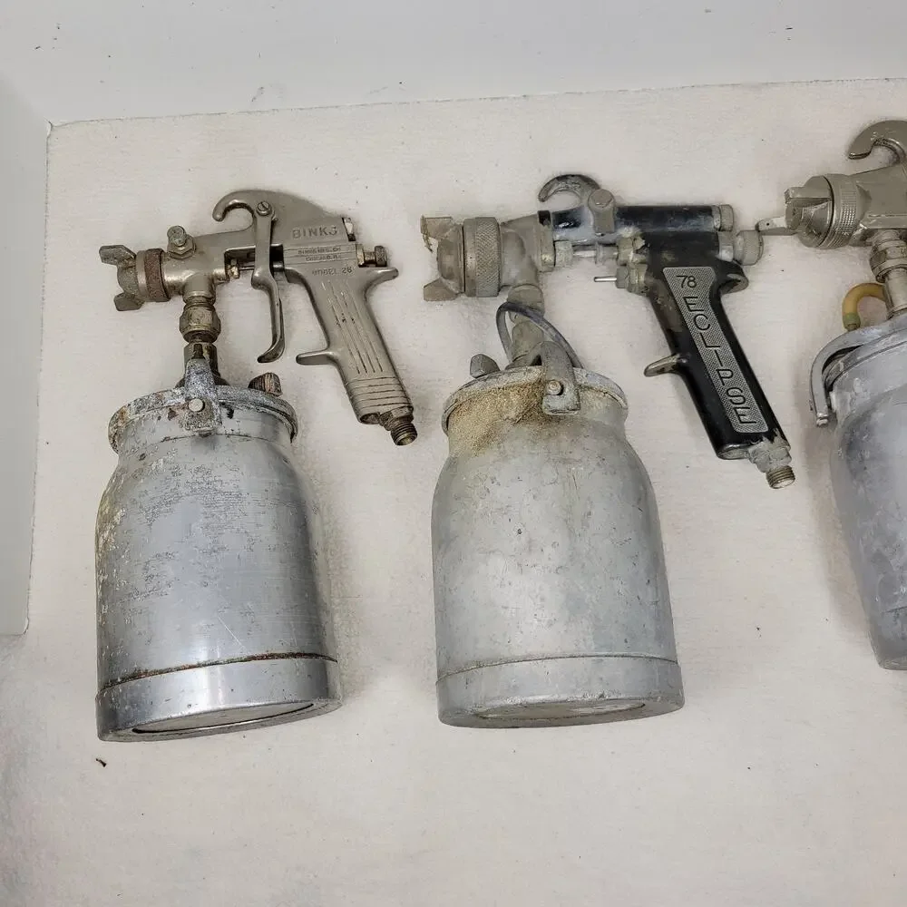 Vintage Spray Paint Gun Vehicle Painting Painter Restoration Guns Eclipse Binks